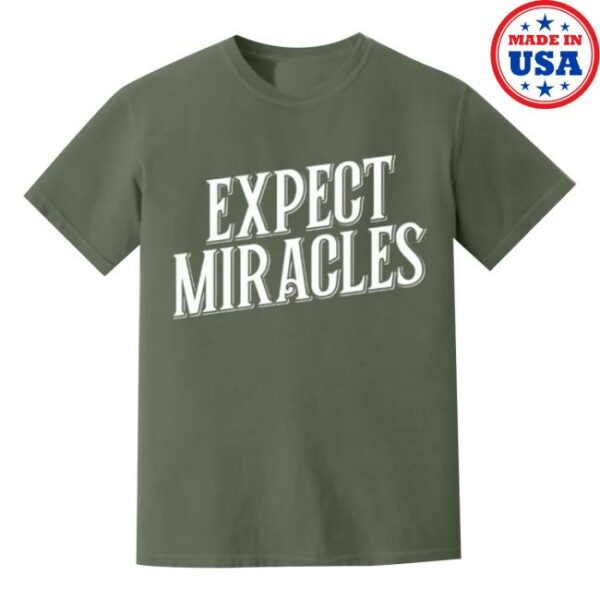 Emerson Day Music Merch Expect Miracles Tee