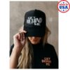 kenny Emerson Day Music Merch Get Behind Me Black Trucker Hataa
