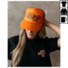 kenny Emerson Day Music Merch Get Behind Me Orange Trucker Hataa