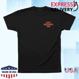 Emerson Day Music Merch Get Behind Me Tee Emerson Day Music Merch Get Behind Me Tee