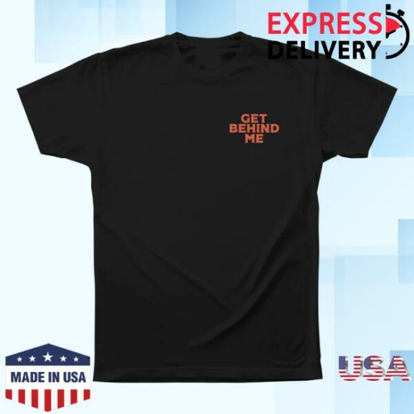 Emerson Day Music Merch Get Behind Me Tee