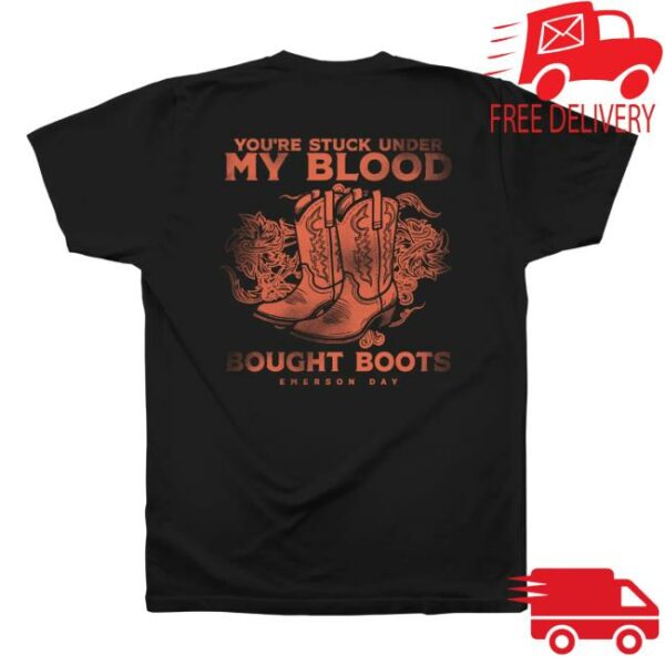Emerson Day Music Merch Get Behind Me Tee