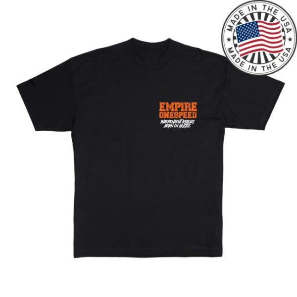 Empire Merch Store Emp15 X One Speed Co T-Shirt