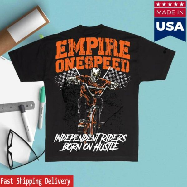Empire Merch Store Emp15 X One Speed Co T-Shirt
