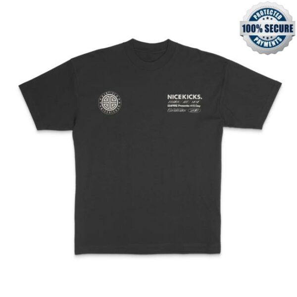 Empire Merch Store Empire X Nice Kicks 415 Day T-Shirt