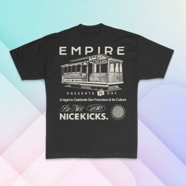 Empire Merch Store Empire X Nice Kicks 415 Day T-Shirt