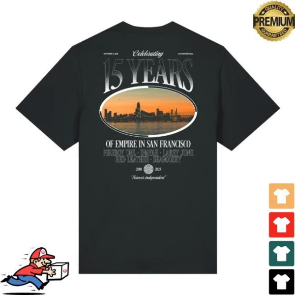 Empire Merch Store Skyline Tee