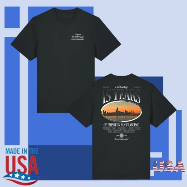 Empire Merch Store Skyline Tee