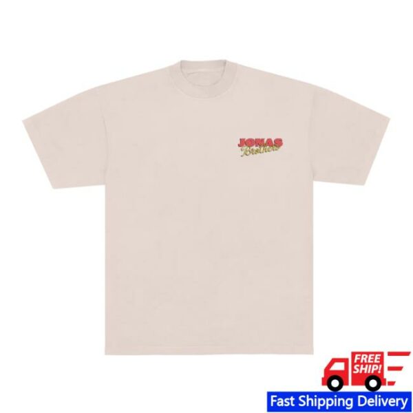 Jonas Brothers Merch Store Greetings From Your Hometown Anaheim Ca Tee
