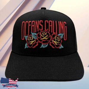 Oceans Calling Festival Merch Store Roses A-Frame Hat