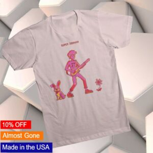 Bandwear Store Merch Johnny Stimson Super Johnny Tee