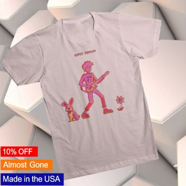 Bandwear Store Merch Johnny Stimson Super Johnny Tee