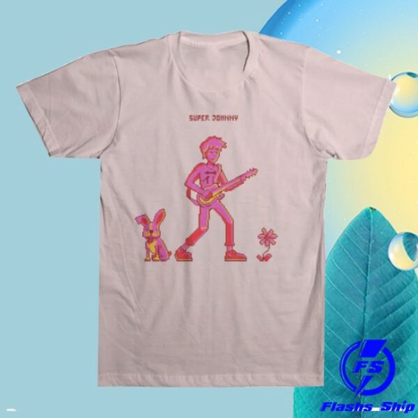 Bandwear Store Merch Johnny Stimson Super Johnny Tee