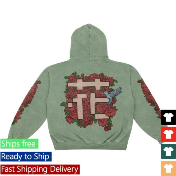 Bandwear Store Merch Johnny Stimson Flower Hoodie
