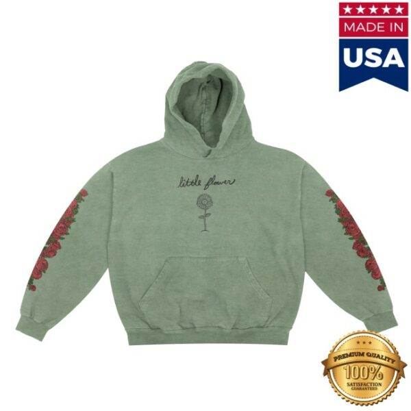 Bandwear Store Merch Johnny Stimson Flower Hoodie