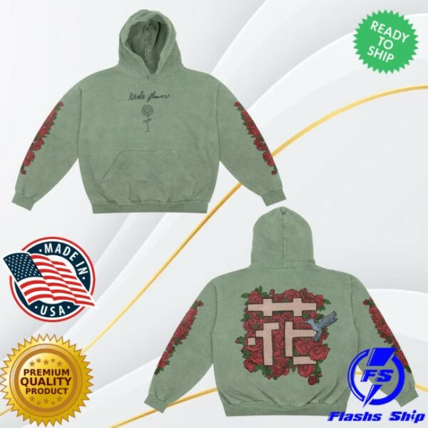Bandwear Store Merch Johnny Stimson Flower Hoodie
