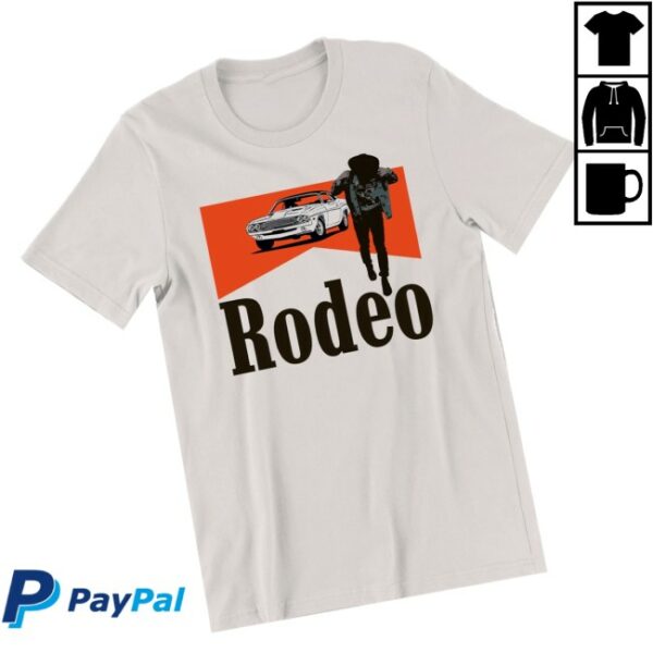 Bandwear Store Merch Johnny Stimson Rodeo Orange Tee