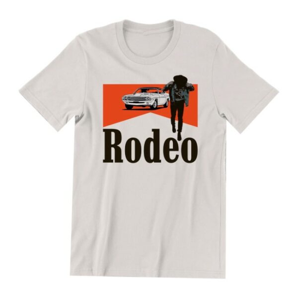 Bandwear Store Merch Johnny Stimson Rodeo Orange Tee