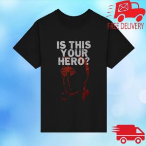 Infernocollection Shop Merch Is This Your Hero Tee