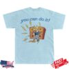 kenny bandwear store merch johnny stimson you can do it tee