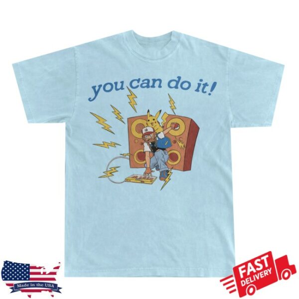 Bandwear Store Merch Johnny Stimson You Can Do It Tee
