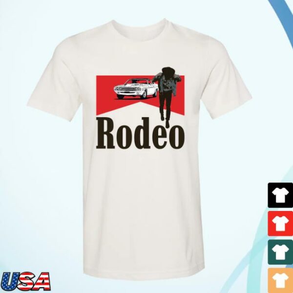 Bandwear Shop Merch Johnny Stimson Rodeo Tee