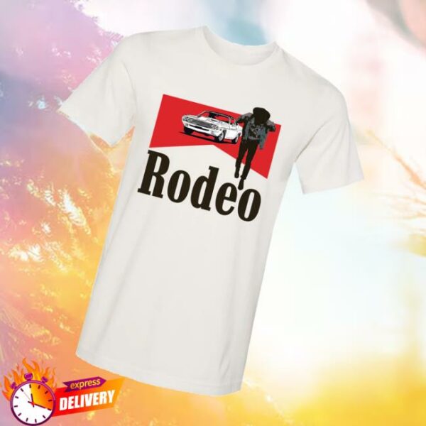 Bandwear Shop Merch Johnny Stimson Rodeo Tee