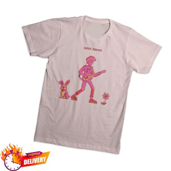 Bandwear Shop Merch Johnny Stimson Super Johnny Tee