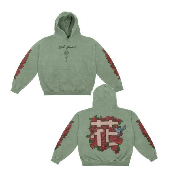 Bandwear Shop Merch Johnny Stimson Super Flower Hoodie