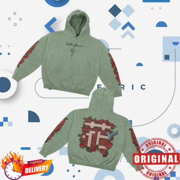Bandwear Shop Merch Johnny Stimson Super Flower Hoodie