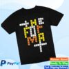 kenny hello merch store the format blocks black t shirt we
