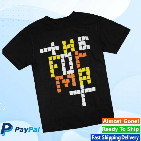 Hello Merch Store The Format Blocks Black T-Shirt