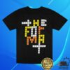 kenny hello merch store the format blocks black t shirt