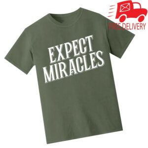 Emerson Day Music Store Merch Expect Miracles Tee Emerson Day Music Store Merch Expect Miracles Tee