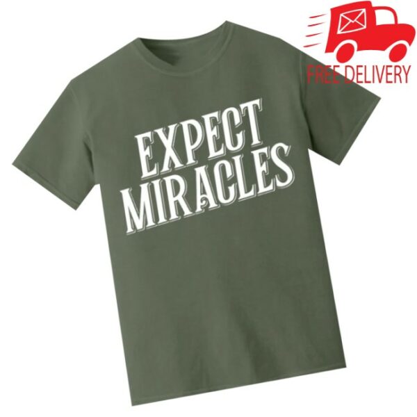 Emerson Day Music Store Merch Expect Miracles Tee