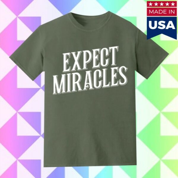 Emerson Day Music Store Merch Expect Miracles Tee