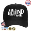 kenny emerson day music store merch get behind me black trucker hat