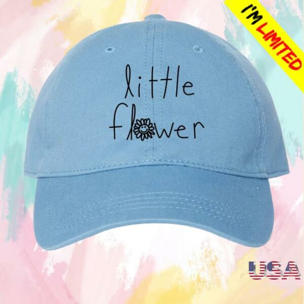 Bandwear Shop Merch Johnny Stimson Little Flower Hat