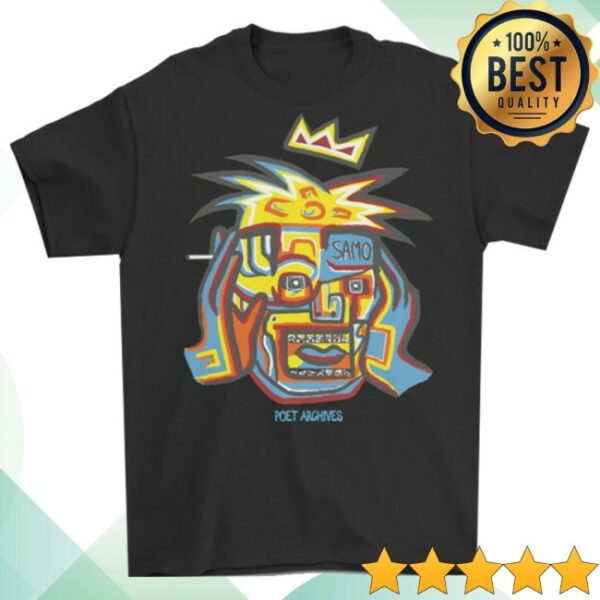 Poe Archives Store Merch Street Art T-Shirt