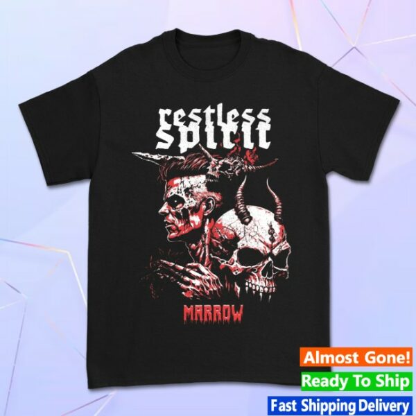 Armada Merch Store Restless Spirit Marrow T-Shirt