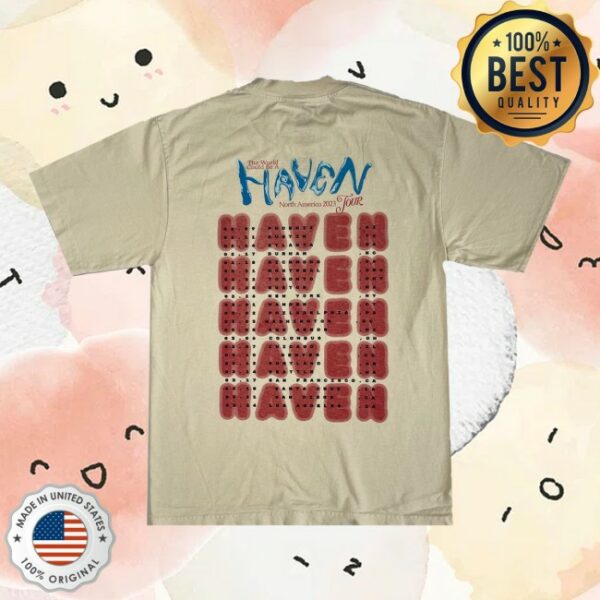 Armada Merch Store Armada Licensing Haven Tour T-Shirt