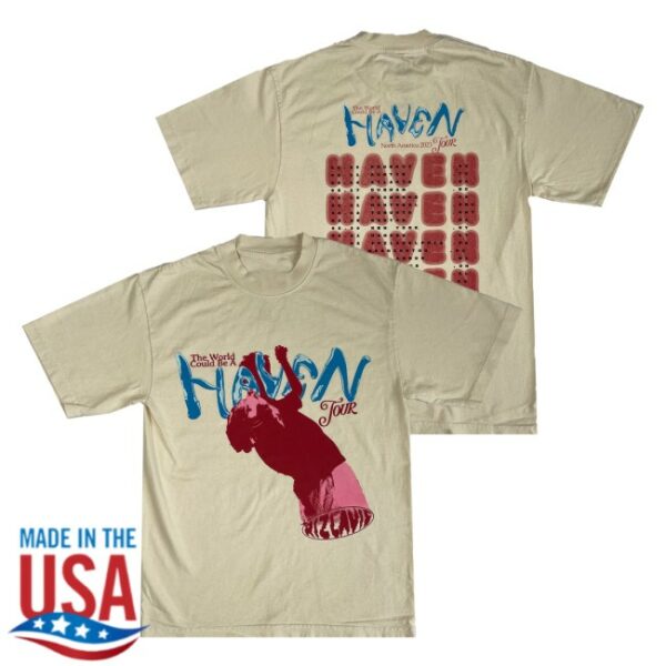 Armada Merch Store Armada Licensing Haven Tour T-Shirt