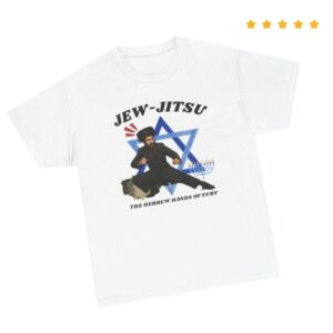 Unethical Threads Store Merch Jew Jitsu Tee