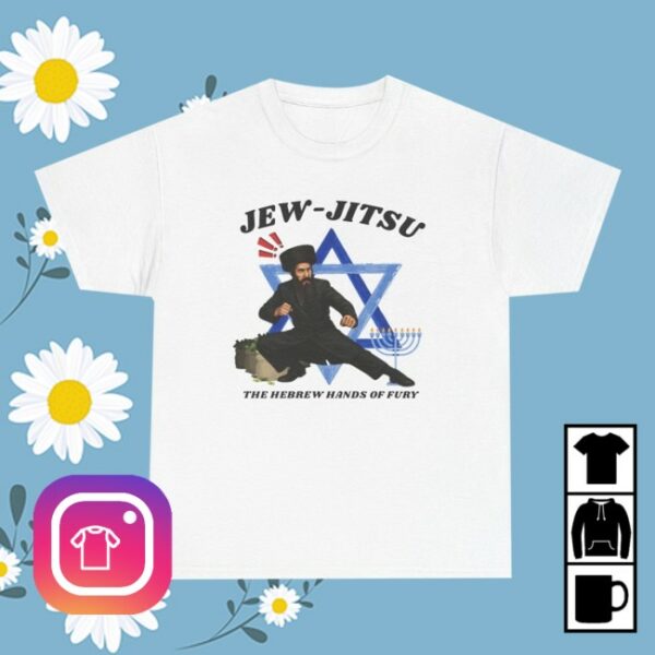 Unethical Threads Store Merch Jew Jitsu Tee