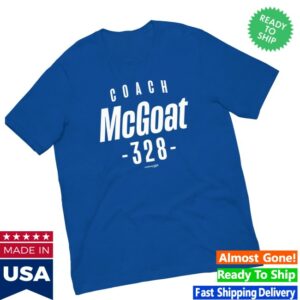 Hurrdat Sports Store Merch Hurrdat Sports Mcgoat Unisex T-Shirt
