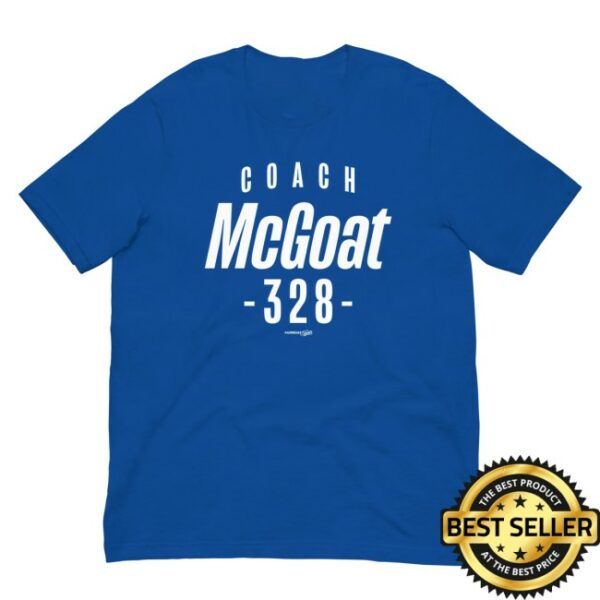 Hurrdat Sports Store Merch Hurrdat Sports Mcgoat Unisex T-Shirt