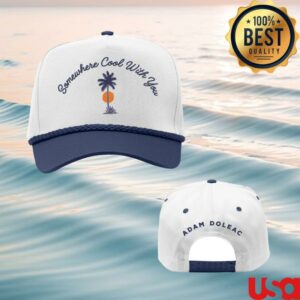 Adam Doleac Shop Merch Somewhere Cool Palm Hat