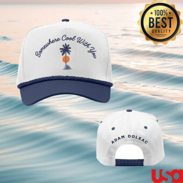 Adam Doleac Shop Merch Somewhere Cool Palm Hat