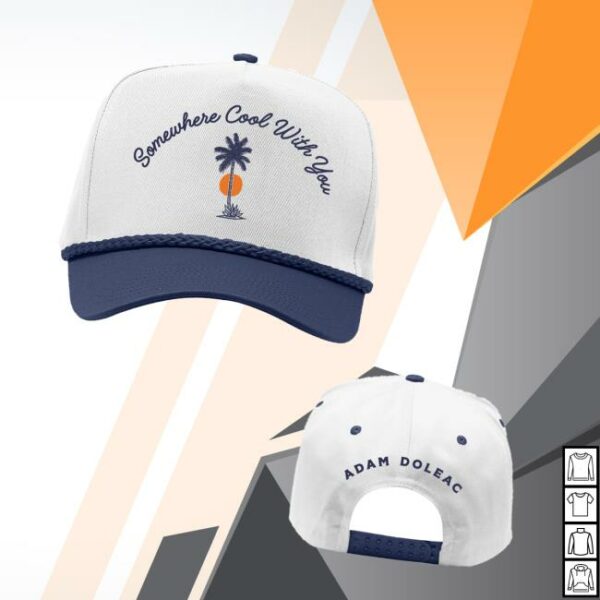 Adam Doleac Shop Merch Somewhere Cool Palm Hat