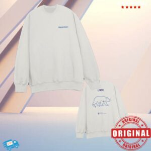 Ollie Bearman Store Merch Project Ursa Sweatshirt Astral White